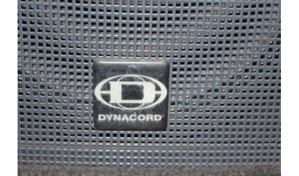 3 div geluidsboxen wo DYNACORD, werking niet gekend